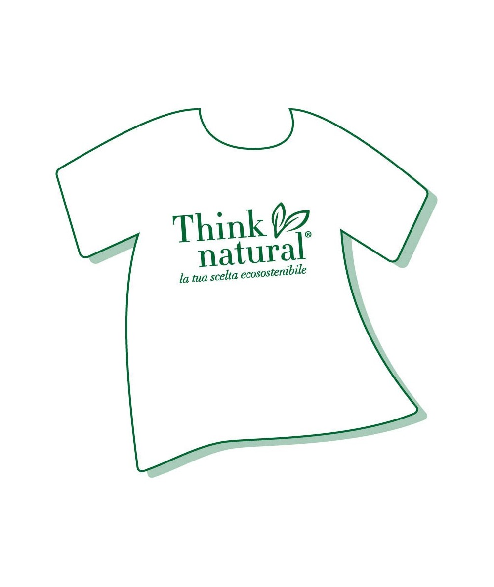 T-Shirt Think Natural 100% Cotone Organico M