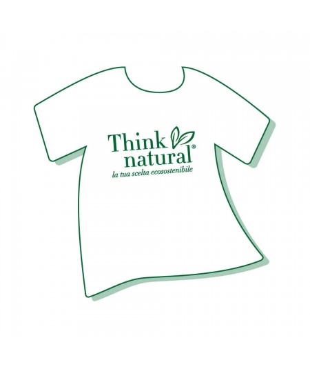 T-Shirt Think Natural 100% Cotone Organico L