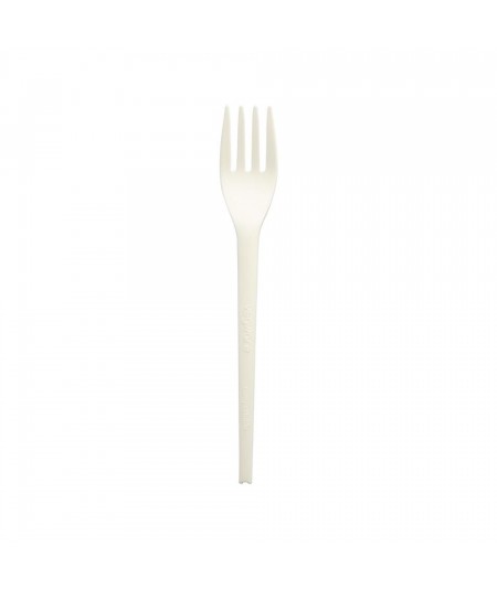 cucchiai, forchette o coltelli 50 Pack Forks bianco Confezione da 50 posate usa e getta ecologiche compostabili CPLA 