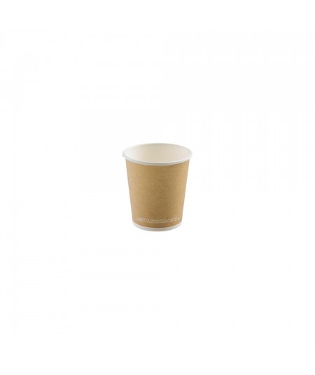 MAQA 50 pz Bicchierini caffè carta 60 ml arancione bicchierini caffe biodegradabili bicchieri in cartoncino compostabili 