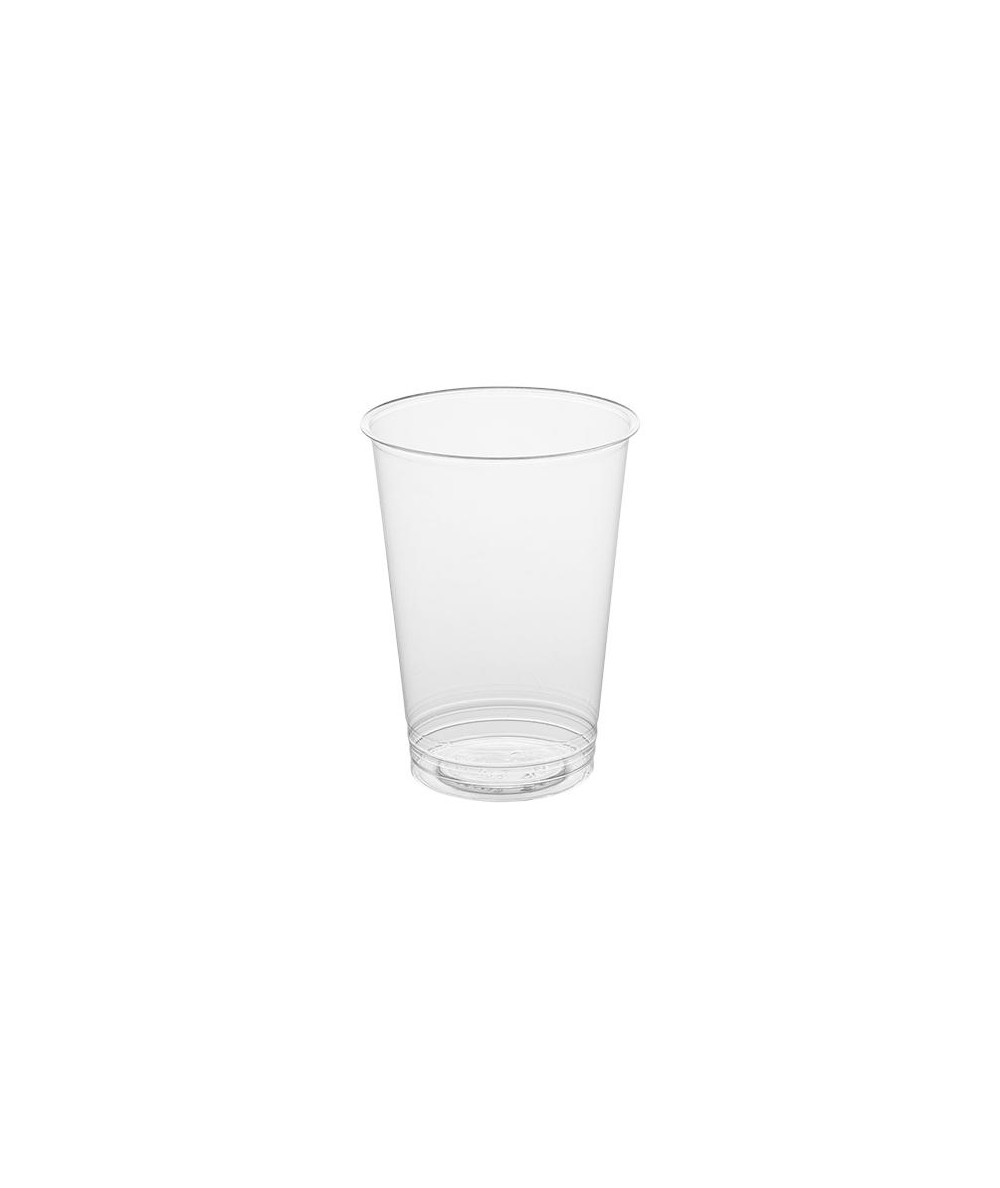 Bicchiere in PLA Bio cc 390 tacca cc 300 - bicchieri biodegradabili