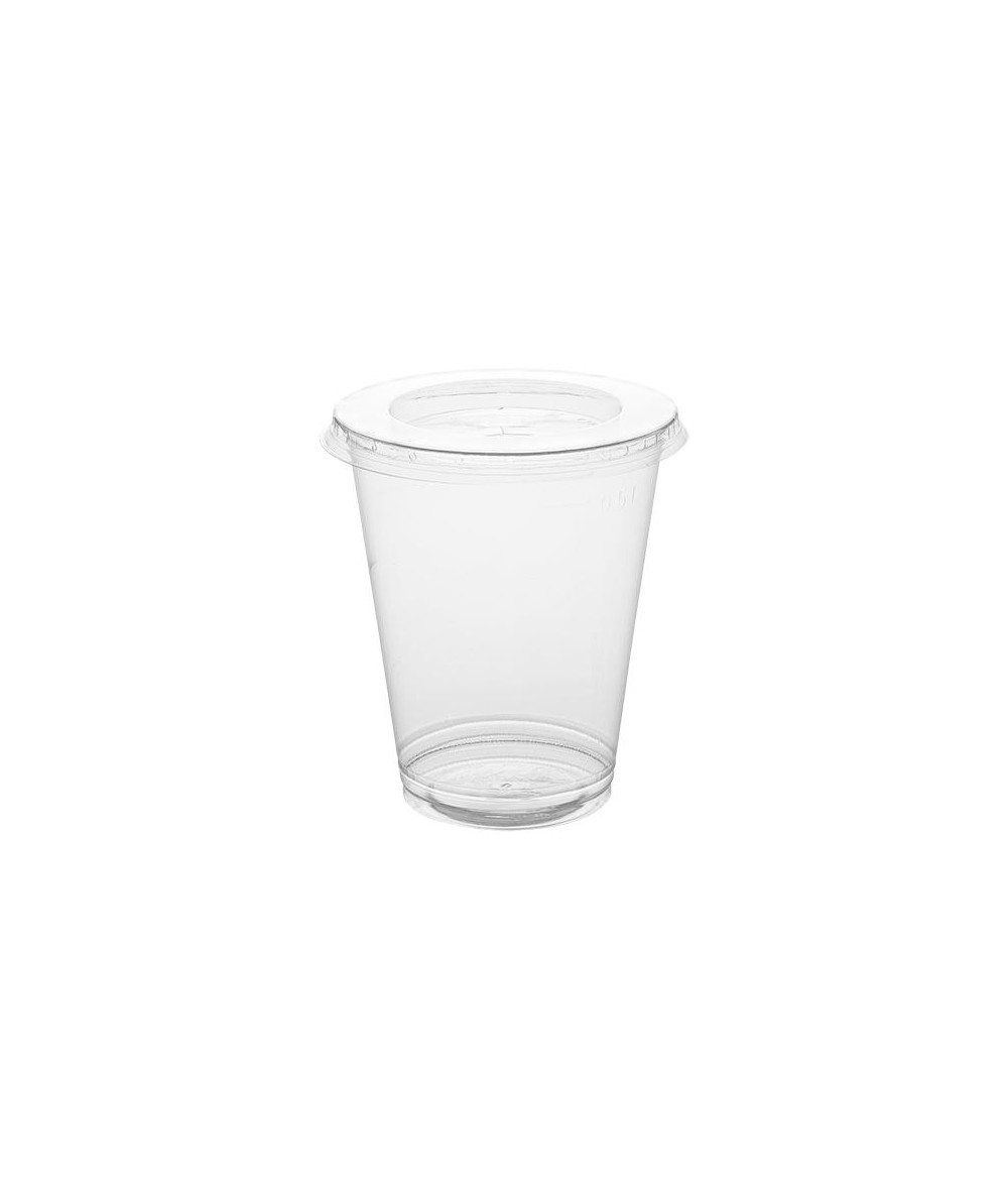 Bicchiere in PLA Bio cc 630 tacca cc 500 - bicchieri biodegradabili