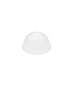 Coperchio dome in PLA trasparente per contenitore di cartoncino bio per  zuppa 6/8/10 oz - contenitori biodegradabili