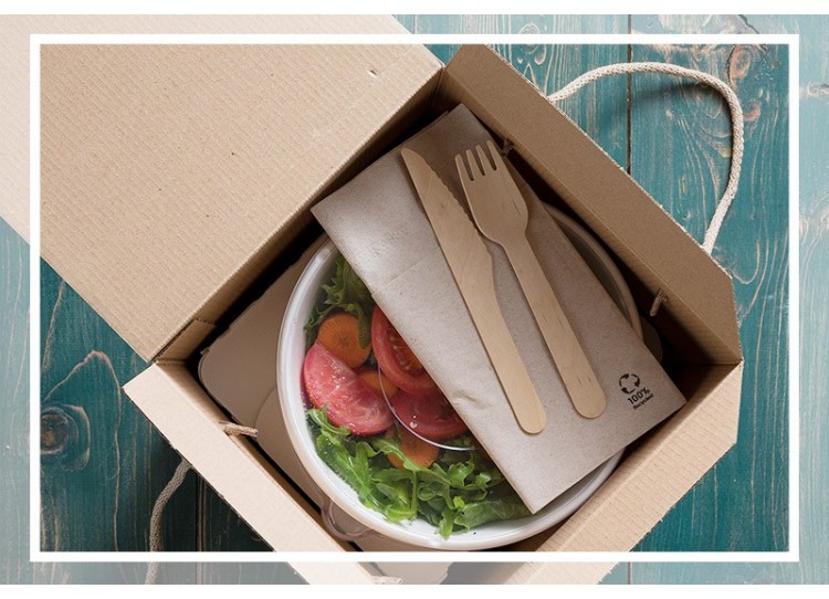 Delivery, Take away e Street food: Quanto conta la scelta del packaging?